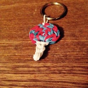 Lollipop keychain